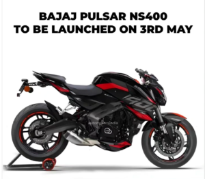 bajaj pulsar ns400