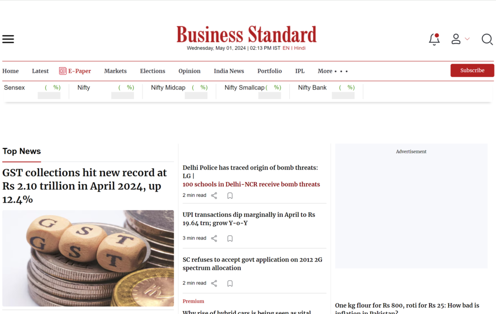 Business Standard